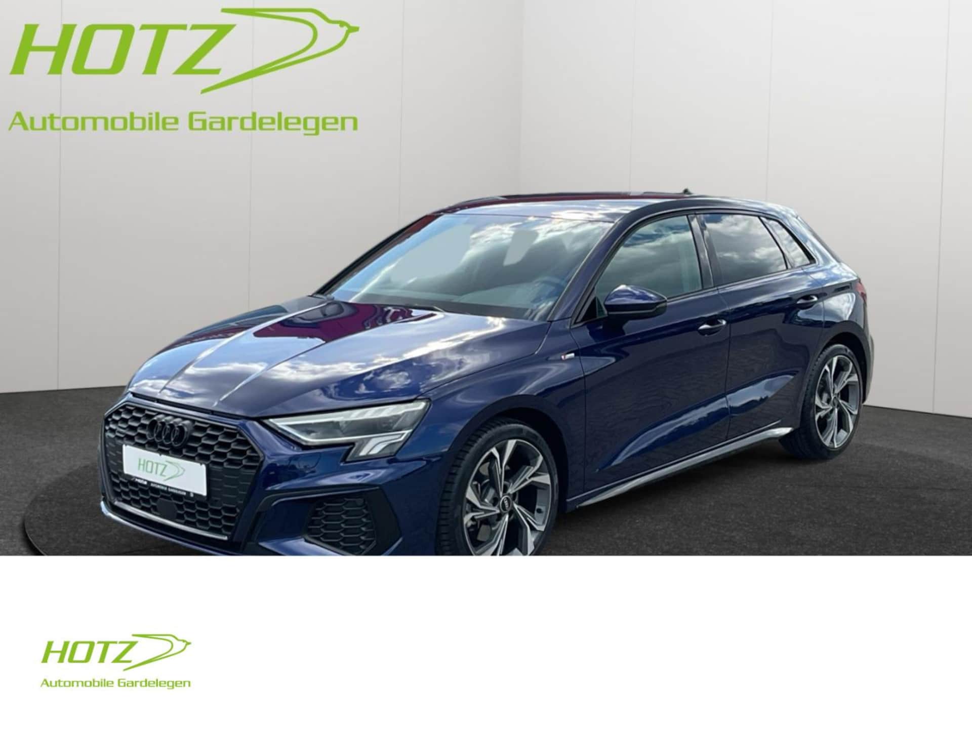 Audi A3 Sportback S line