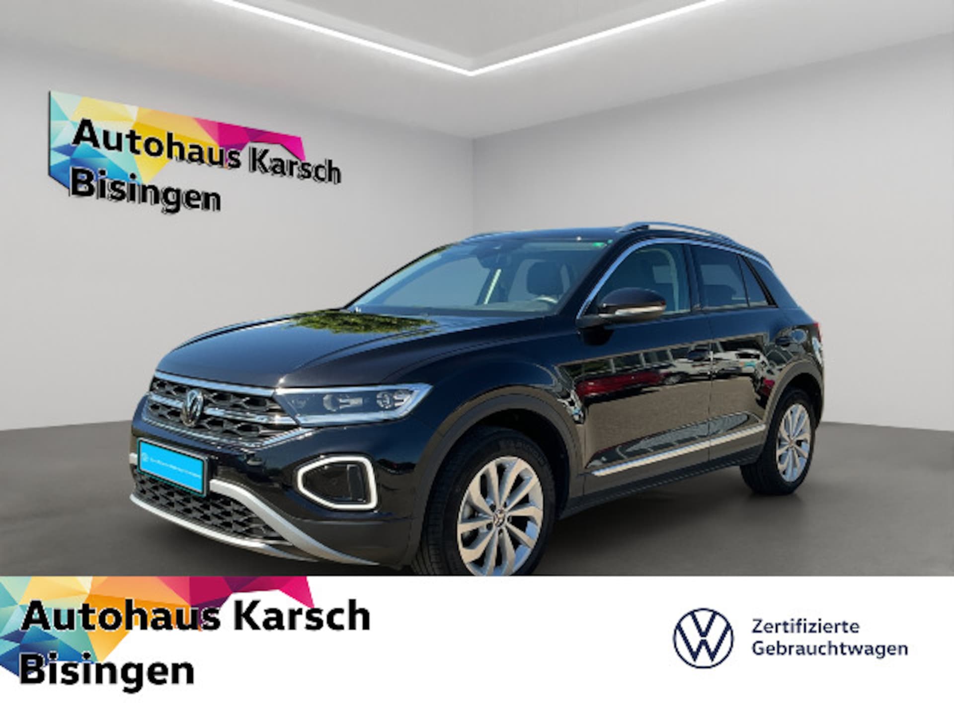 Volkswagen T-Roc Style