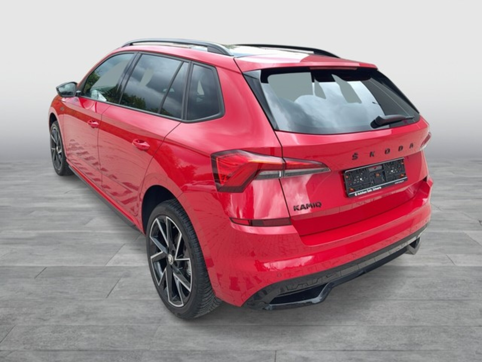 Skoda Kamiq Monte Carlo