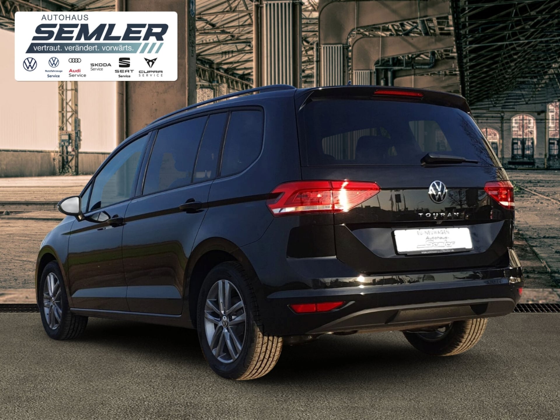 Volkswagen Touran Comfortline