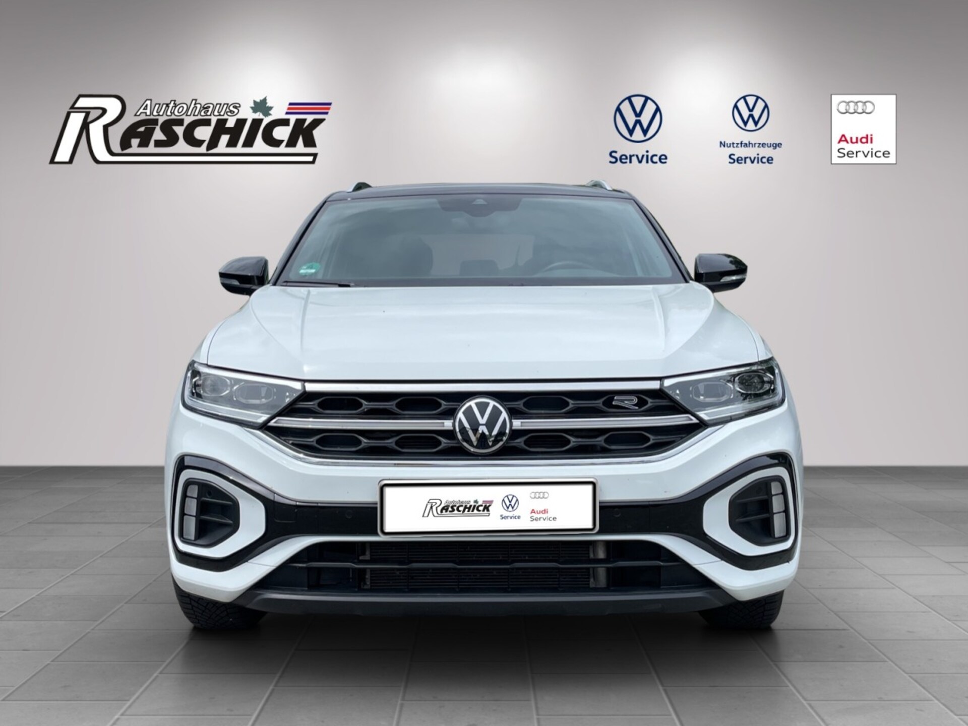 Volkswagen T-Roc R-Line
