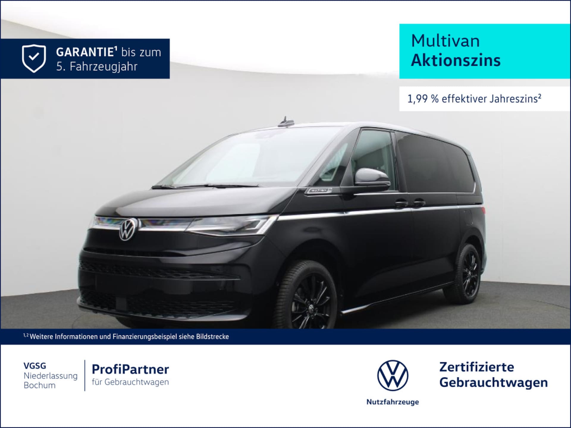 Volkswagen Multivan Style