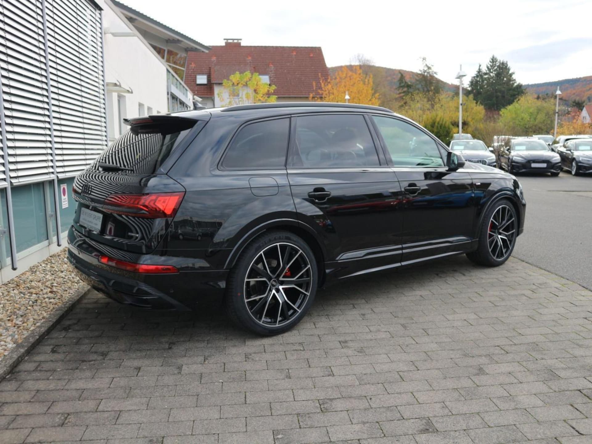 Audi Q7 SUV S line