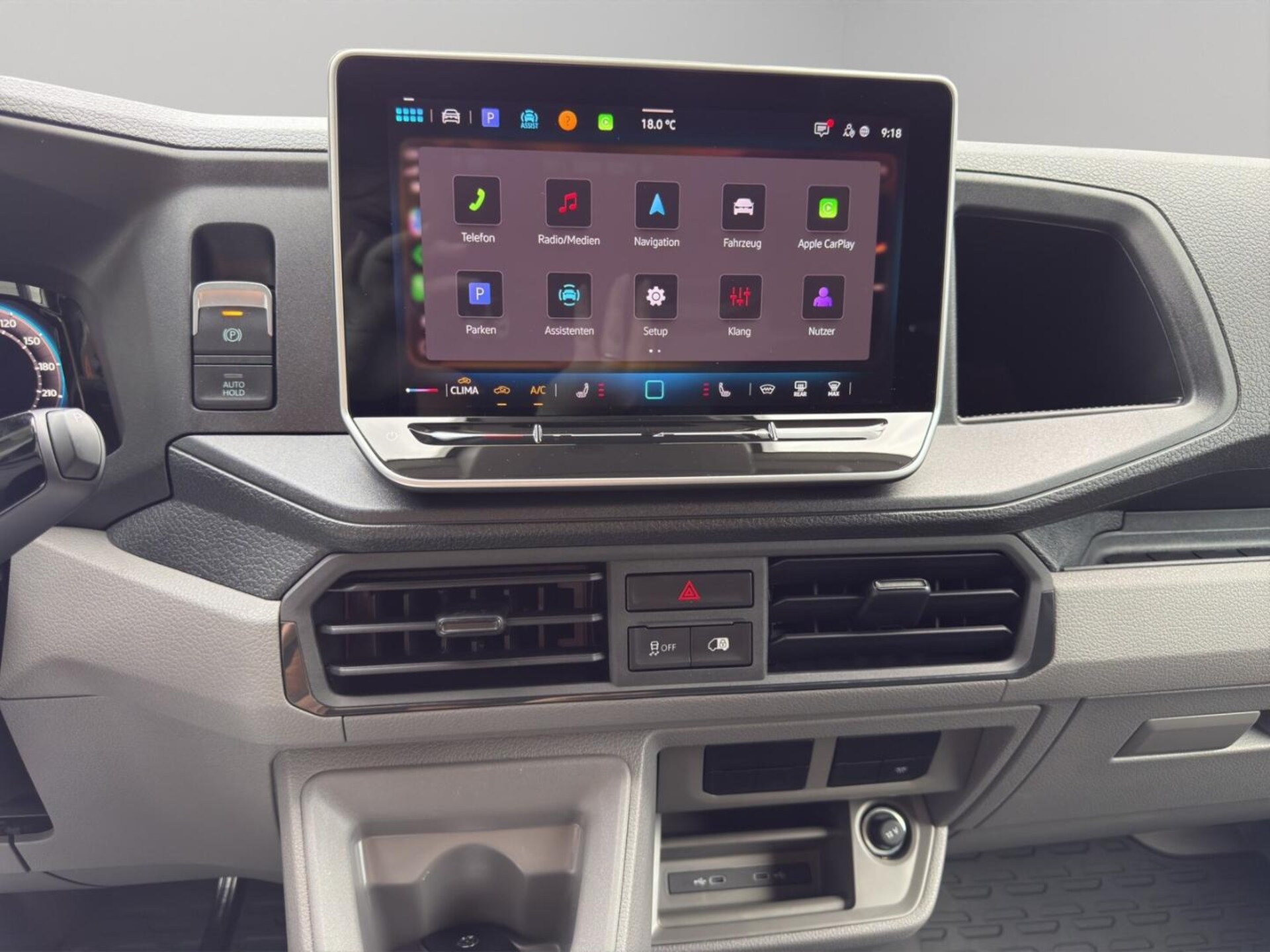 Volkswagen Crafter Kasten mittlerer Radstand