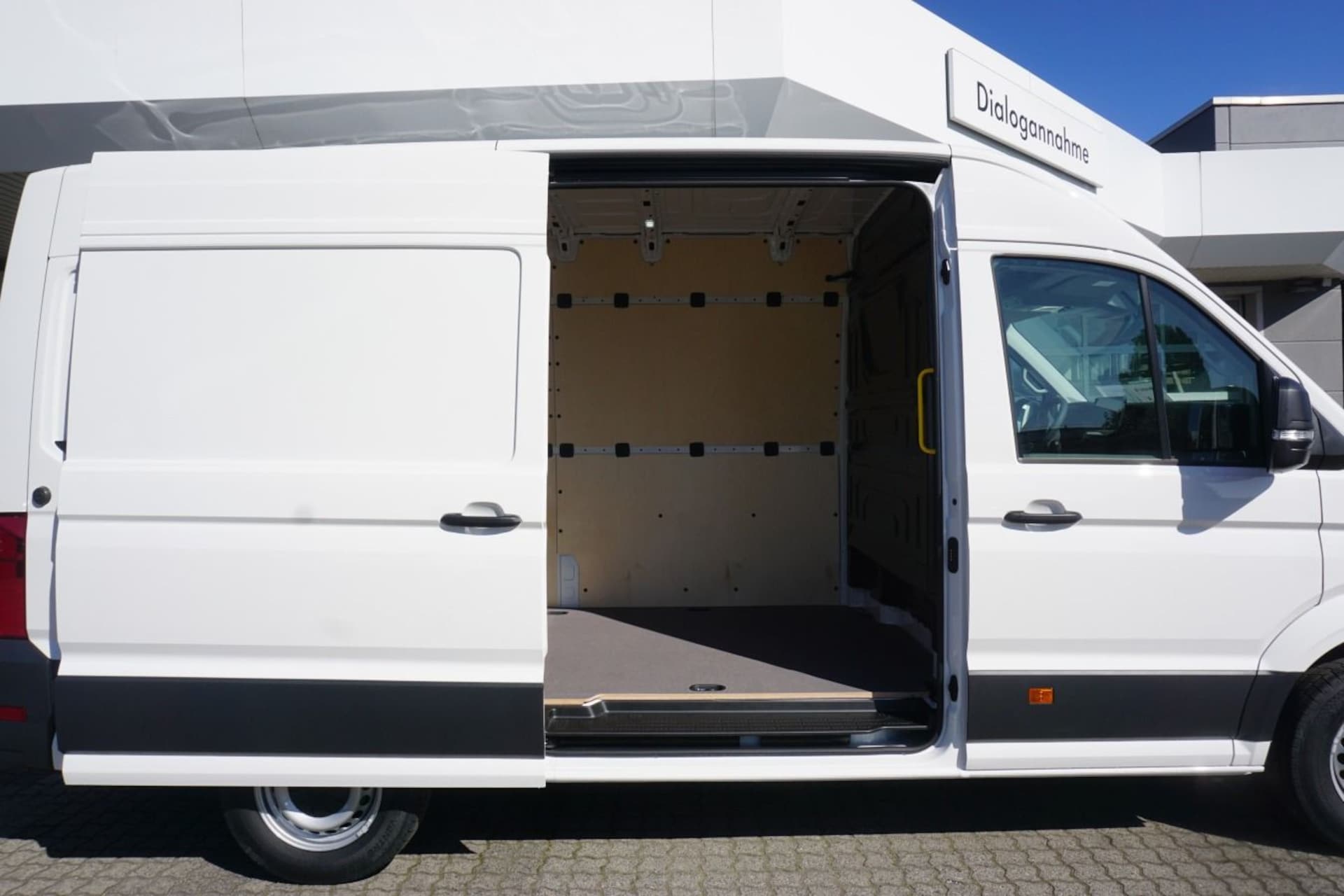 Volkswagen Crafter Kasten mittlerer Radstand