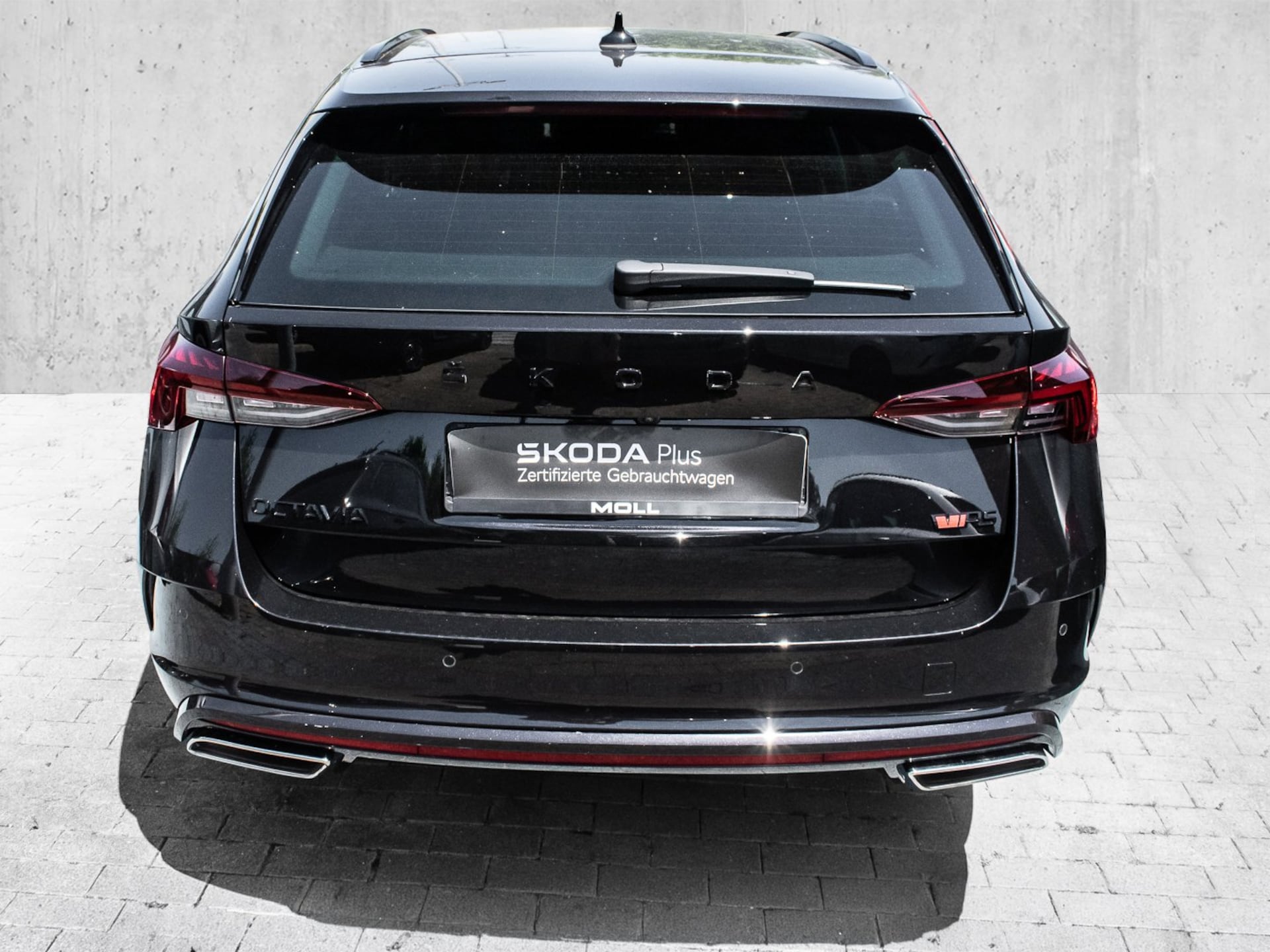 Skoda Octavia Combi RS
