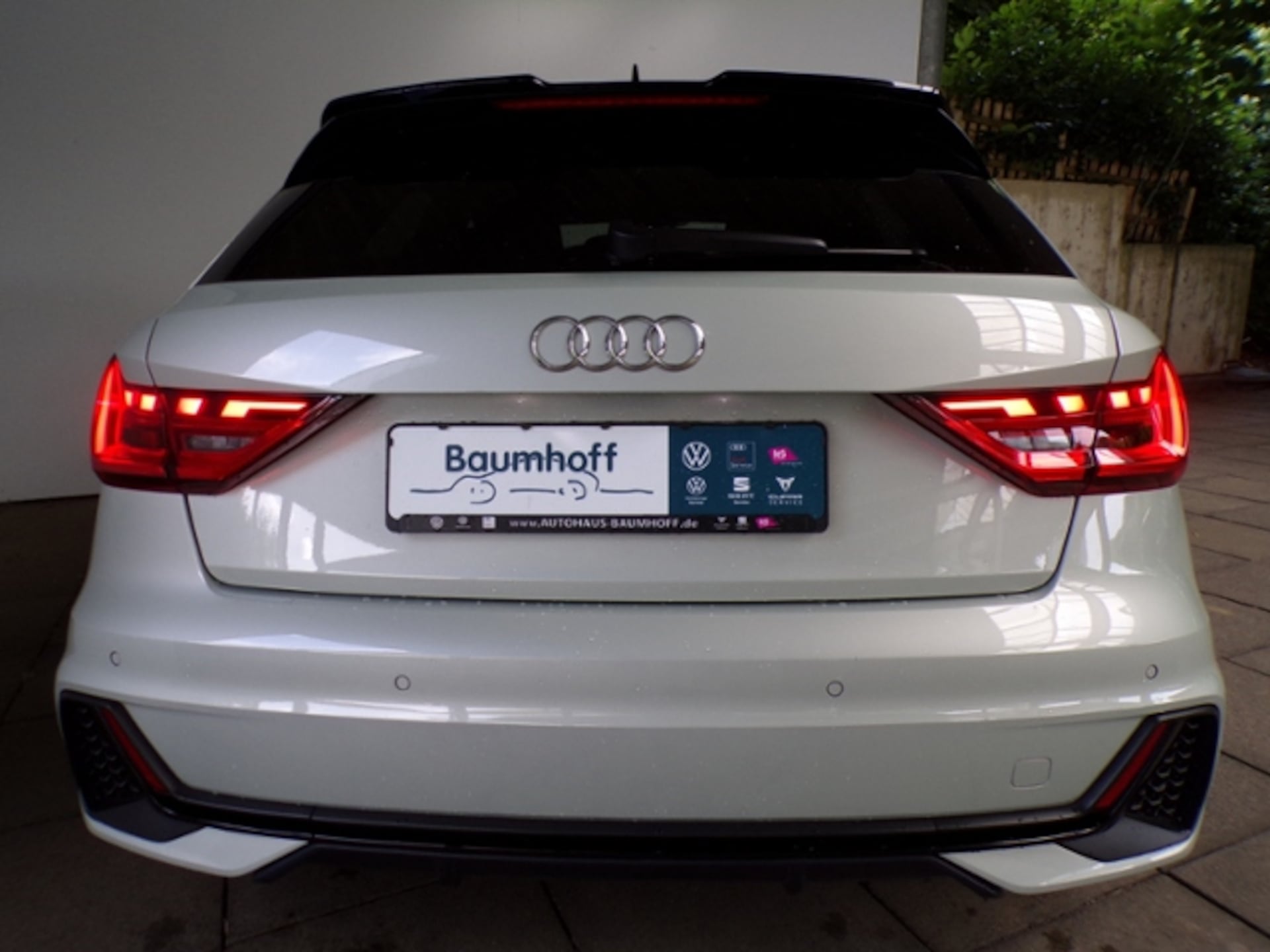 Audi A1 Sportback S line