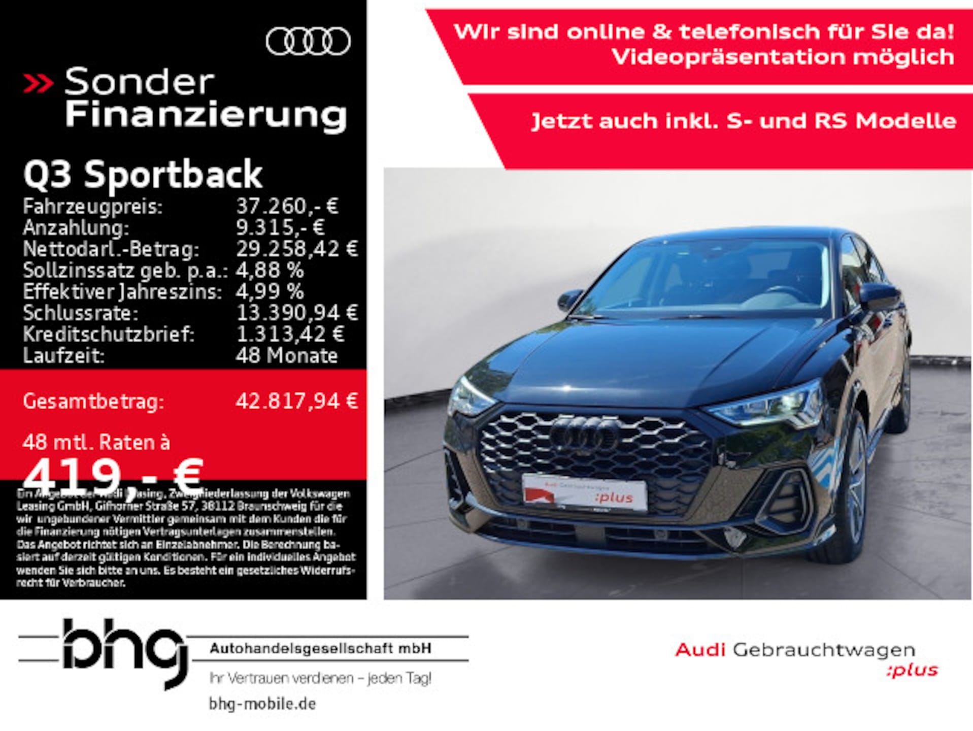 Audi Q3 Sportback