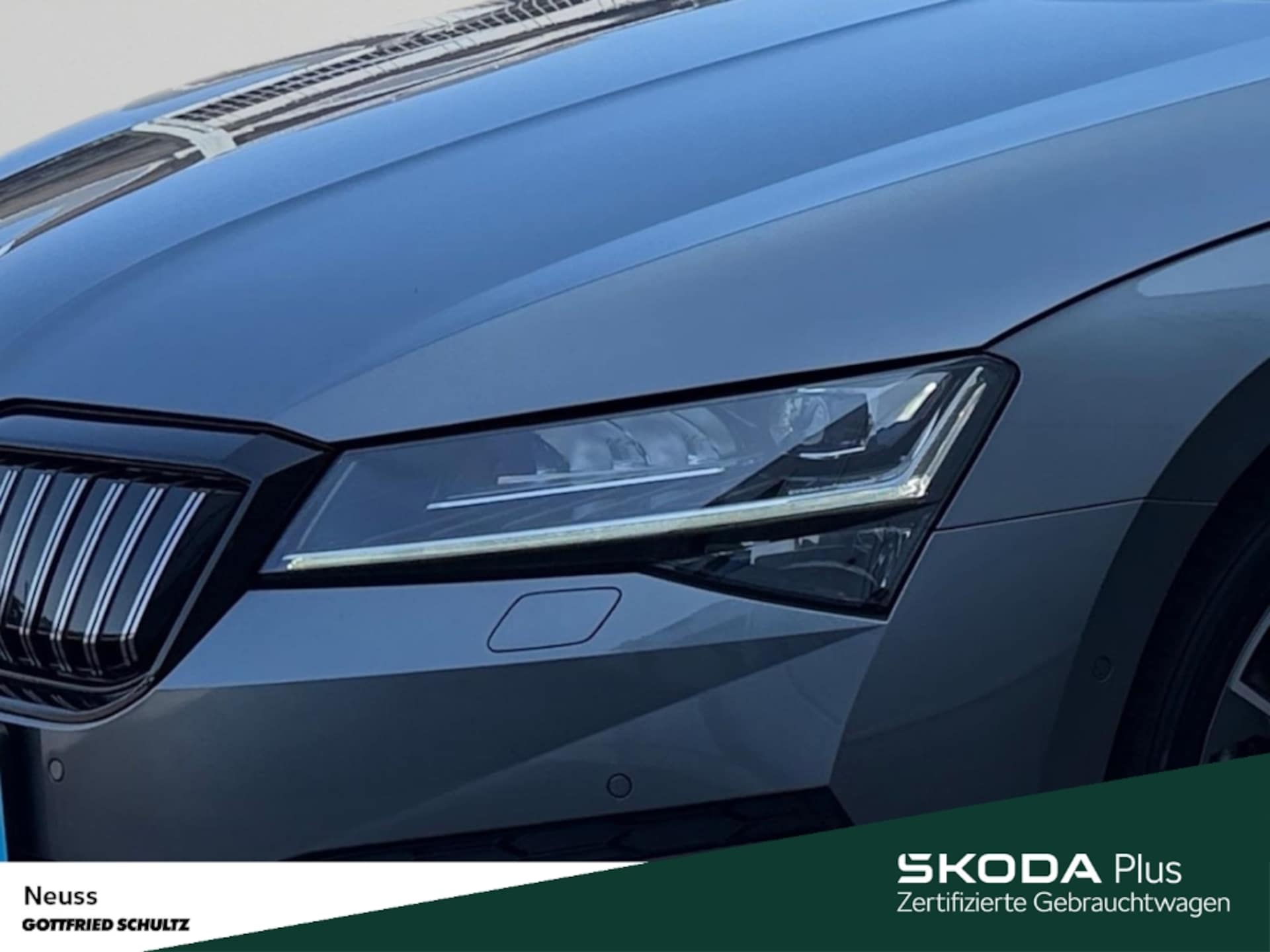 Skoda Superb Combi Sportline