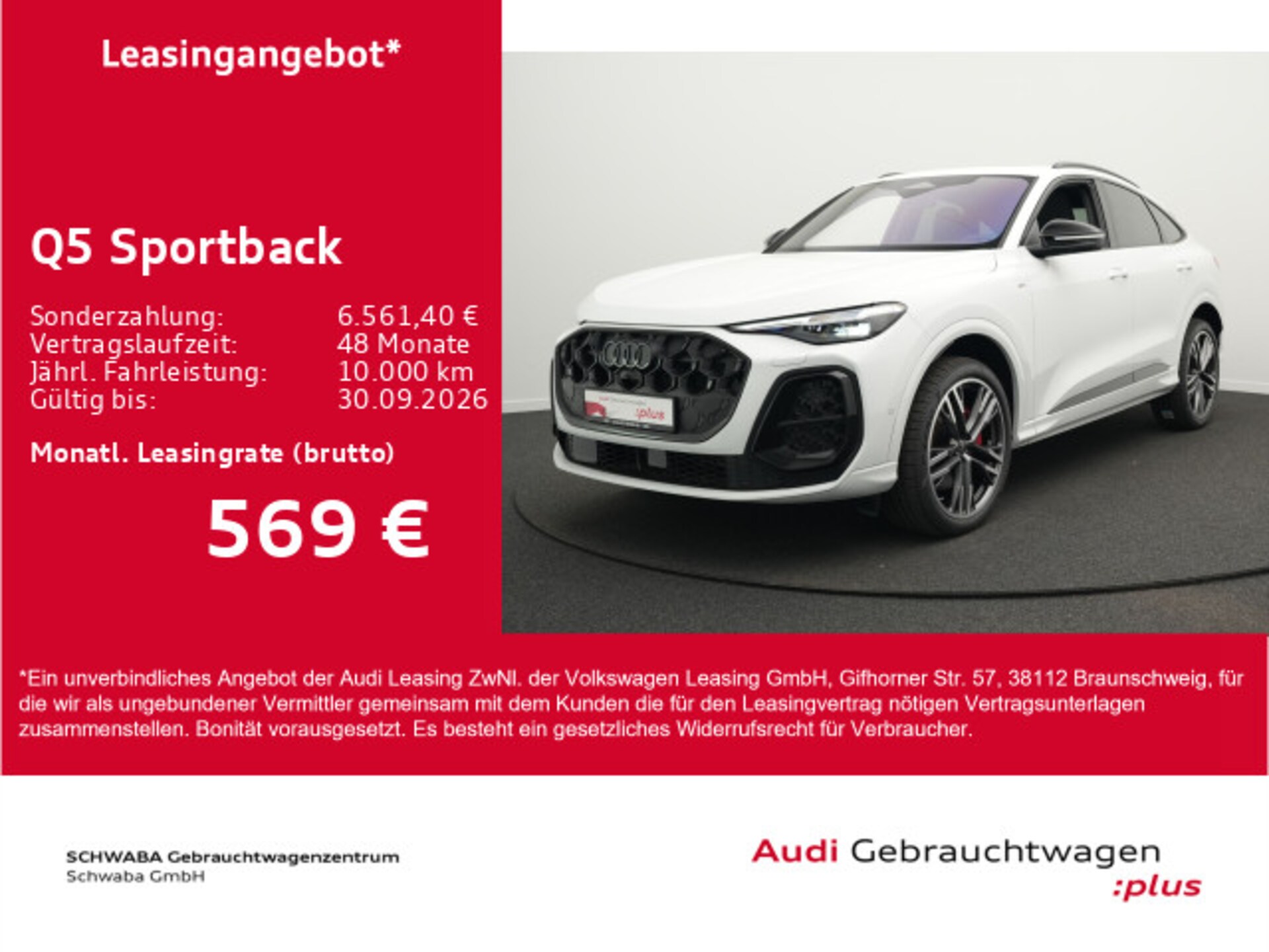 Audi Q5 Sportback