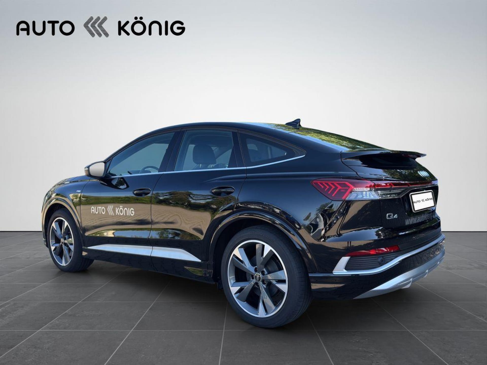 Audi Q4 Sportback e-tron