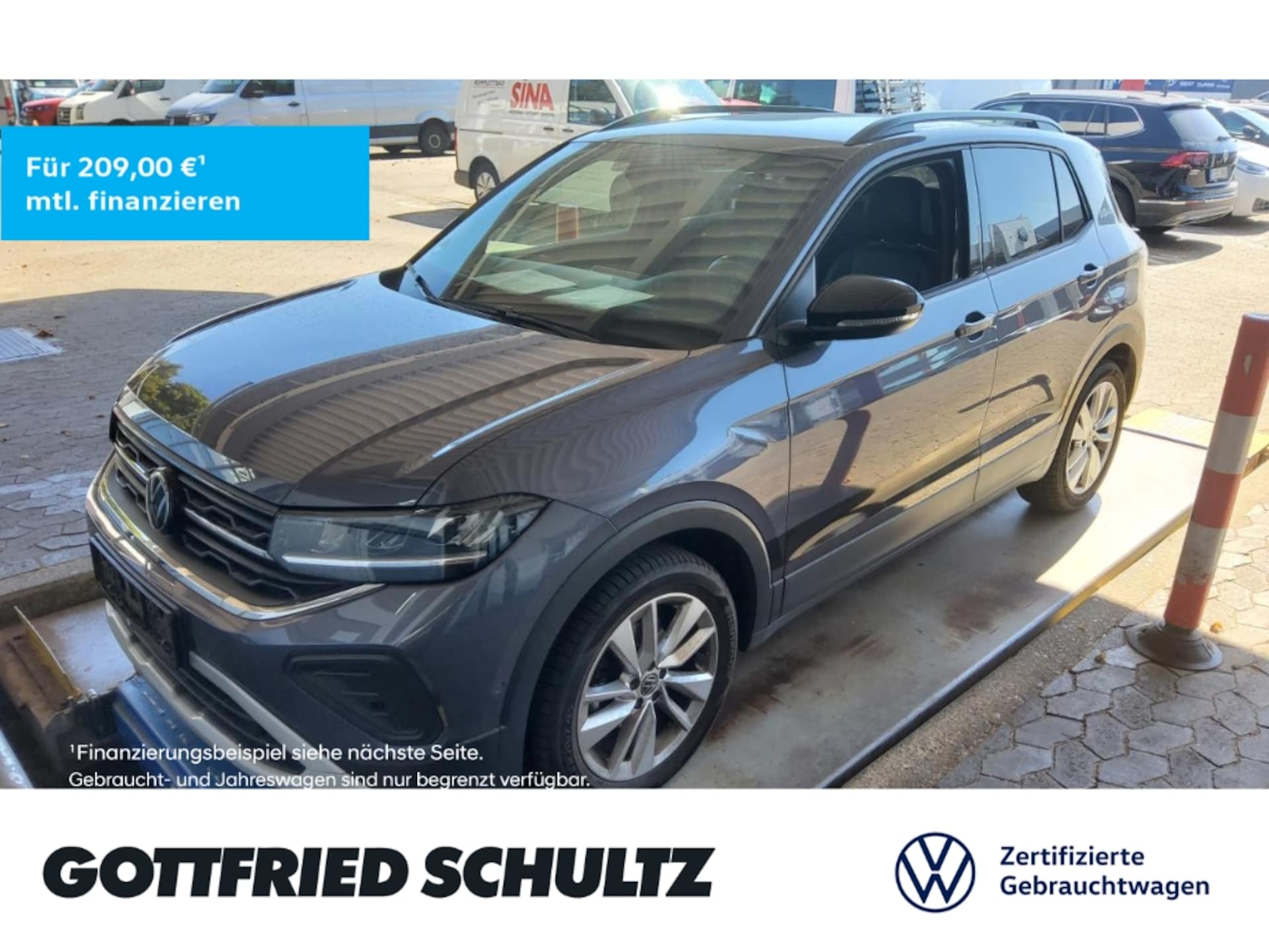 Volkswagen T-Cross Life