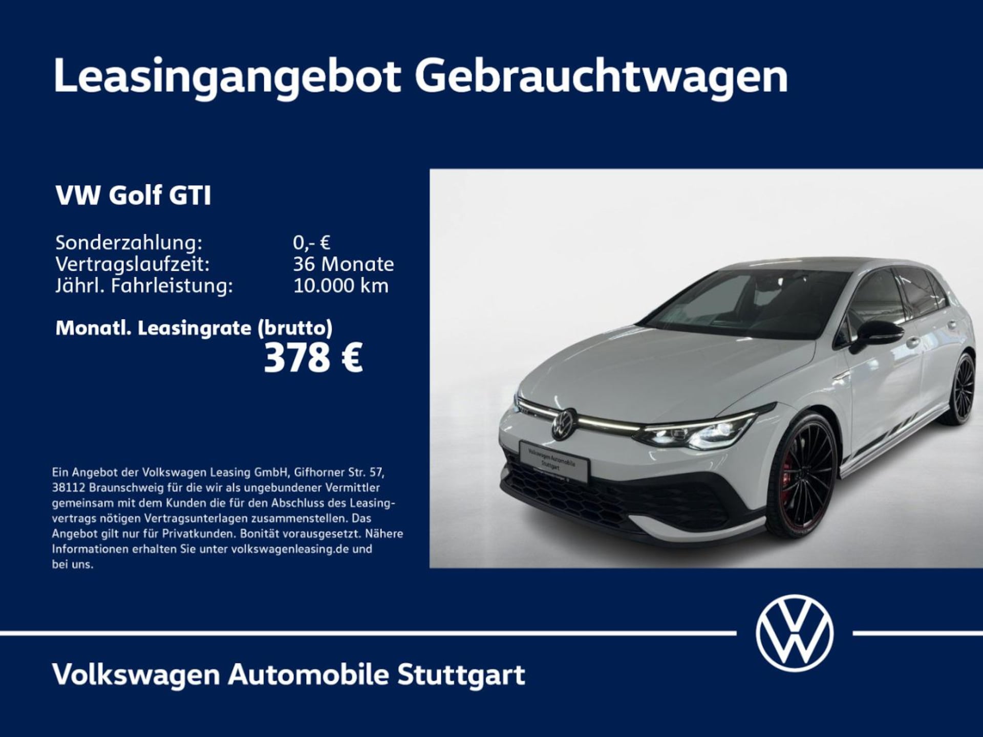 Volkswagen Golf GTI Clubsport