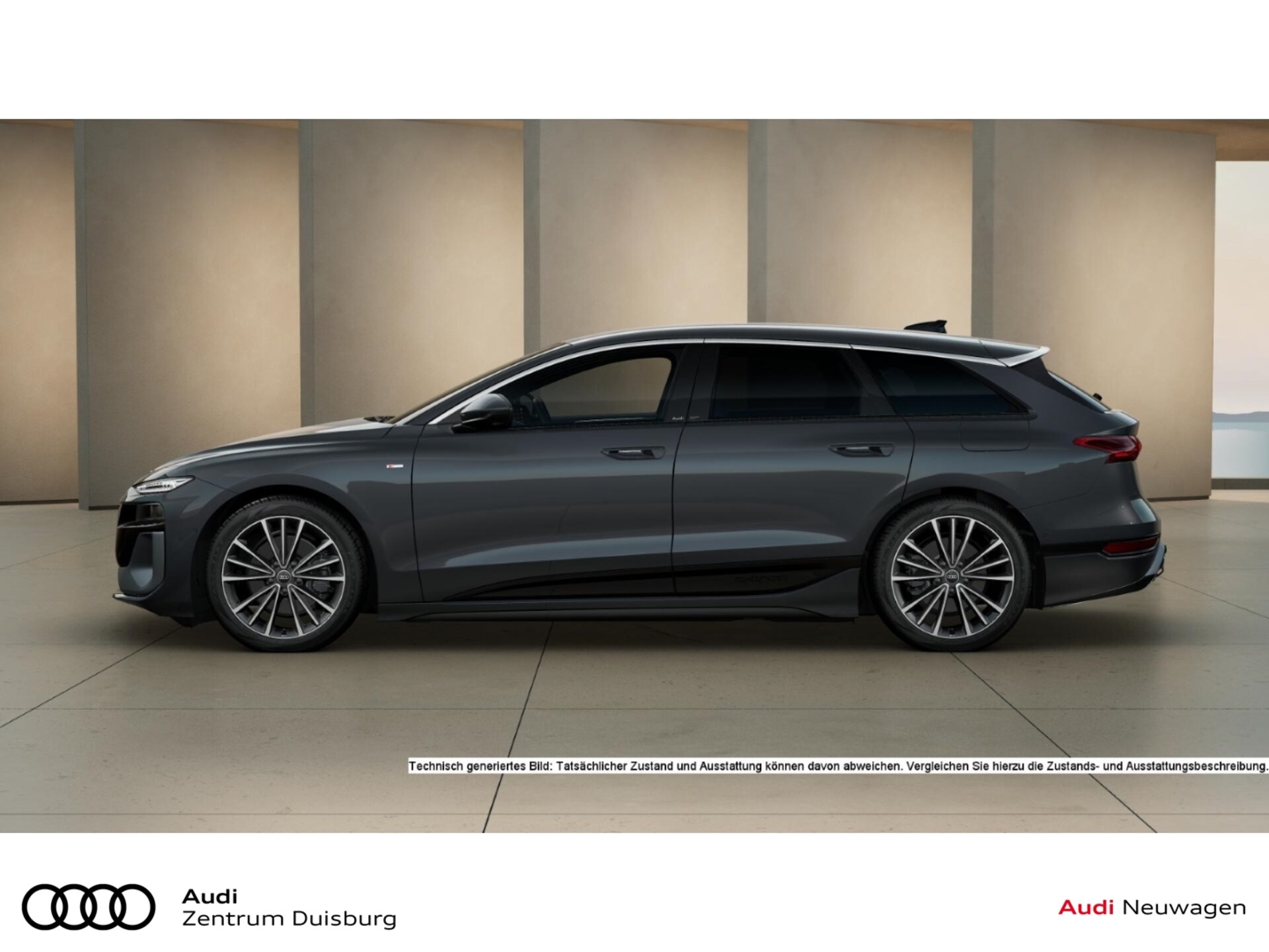 Audi A6 Avant e-tron