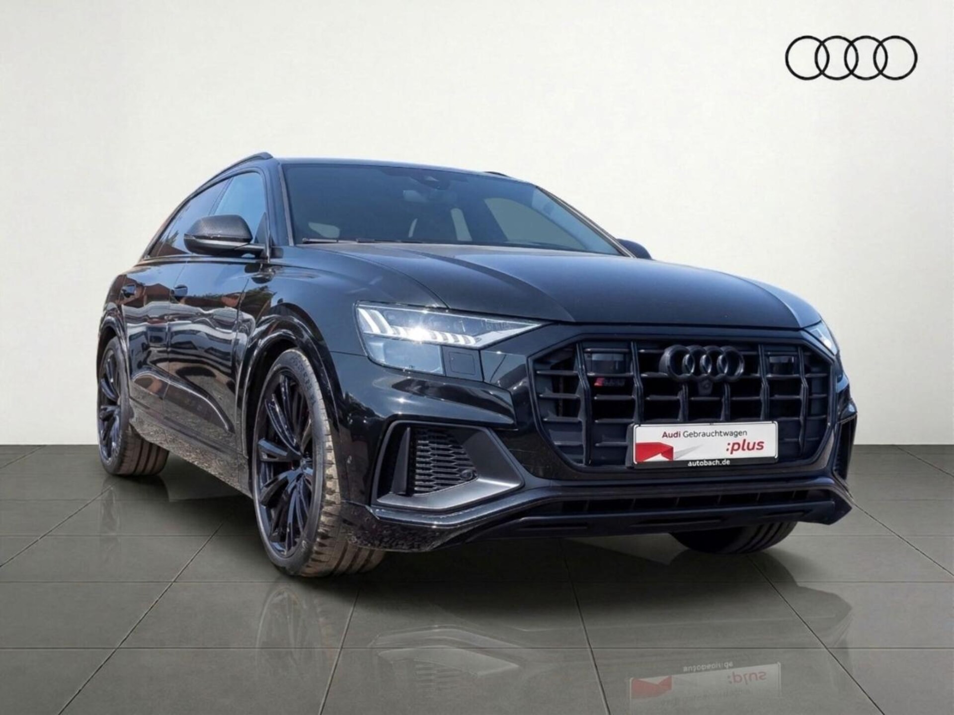 Audi SQ8 SUV