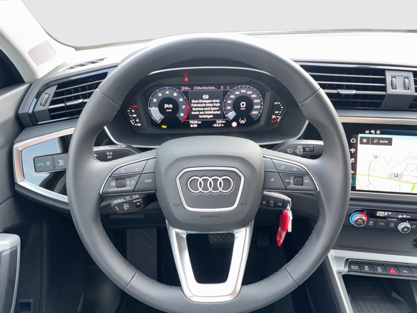 Bild über Audi Q3 Sportback TFSI 110 kW S tronic - für weitere Informationen kontaktieren Sie den Audi Partner