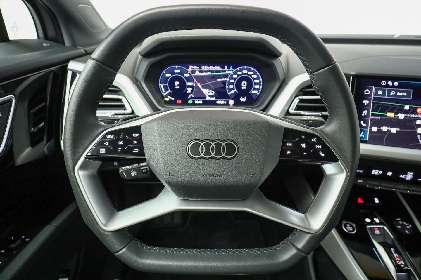 Bild über Audi Q4 e-tron 45 e-tron quattro - für weitere Informationen kontaktieren Sie den Audi Partner