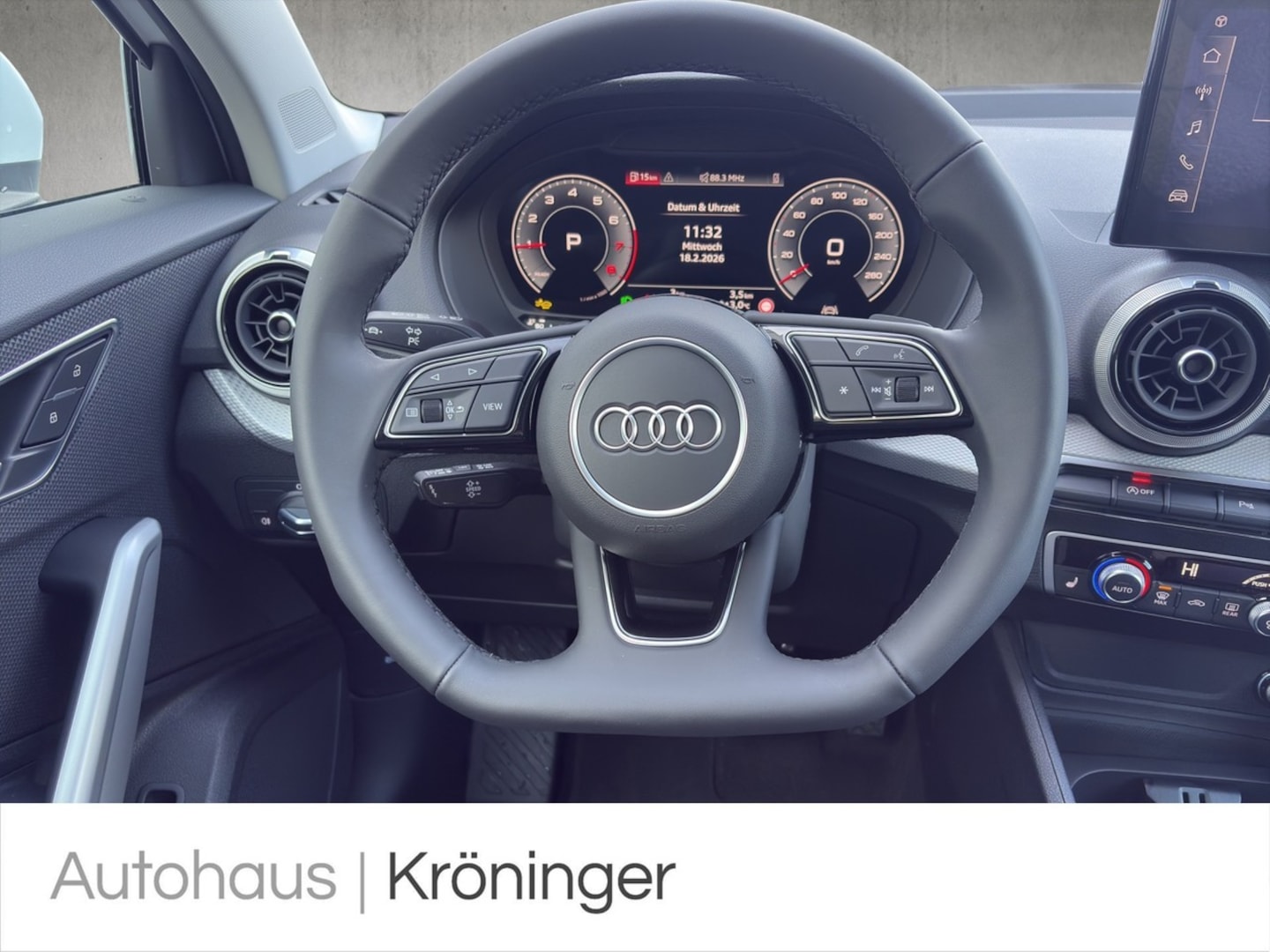 Bild über Audi Q2 advanced 35 TFSI S tronic - für weitere Informationen kontaktieren Sie den Audi Partner