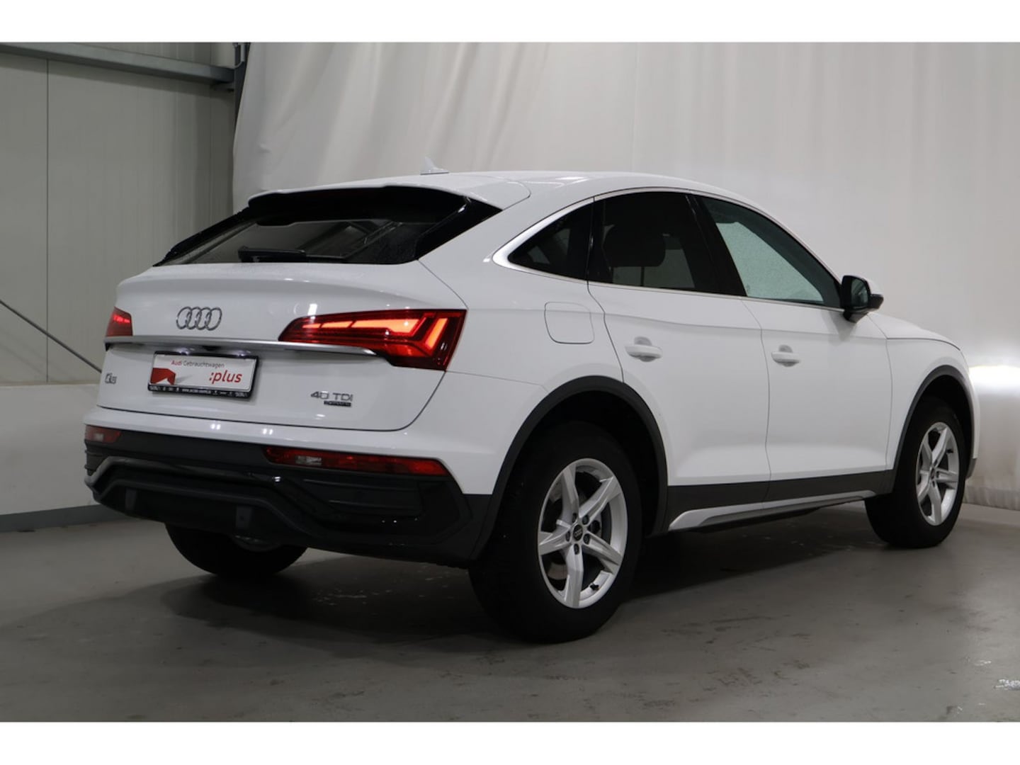 Bild über Audi Q5 Sportback 40 TDI quattro S tronic - für weitere Informationen kontaktieren Sie den Audi Partner