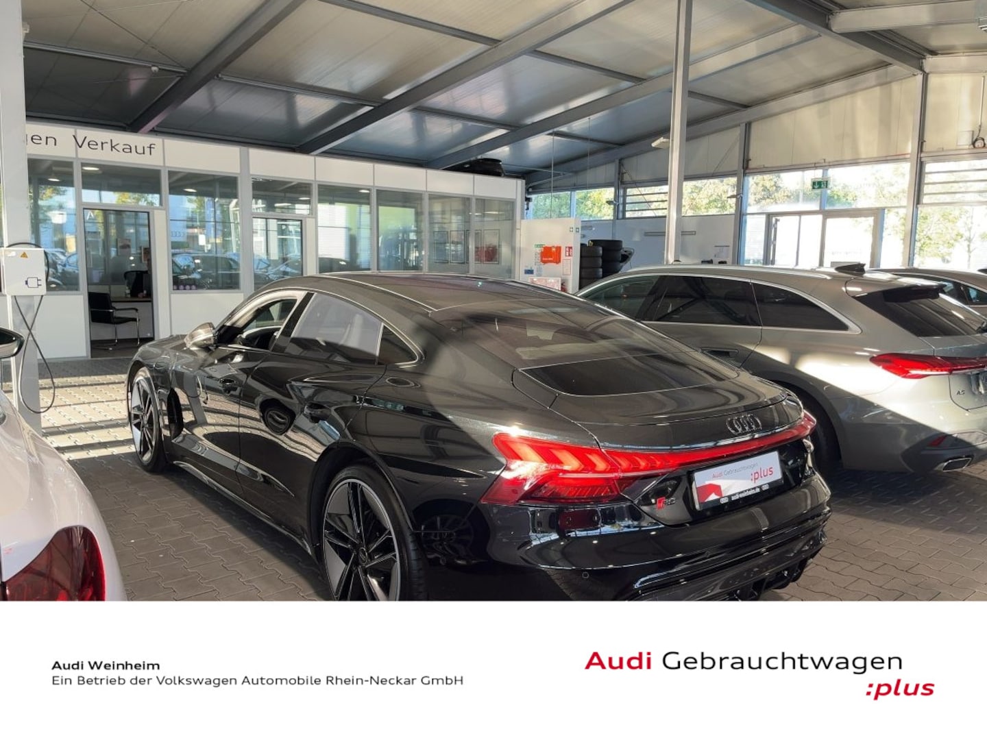 Bild über Audi RS e-tron GT e-tron quattro - für weitere Informationen kontaktieren Sie den Audi Partner