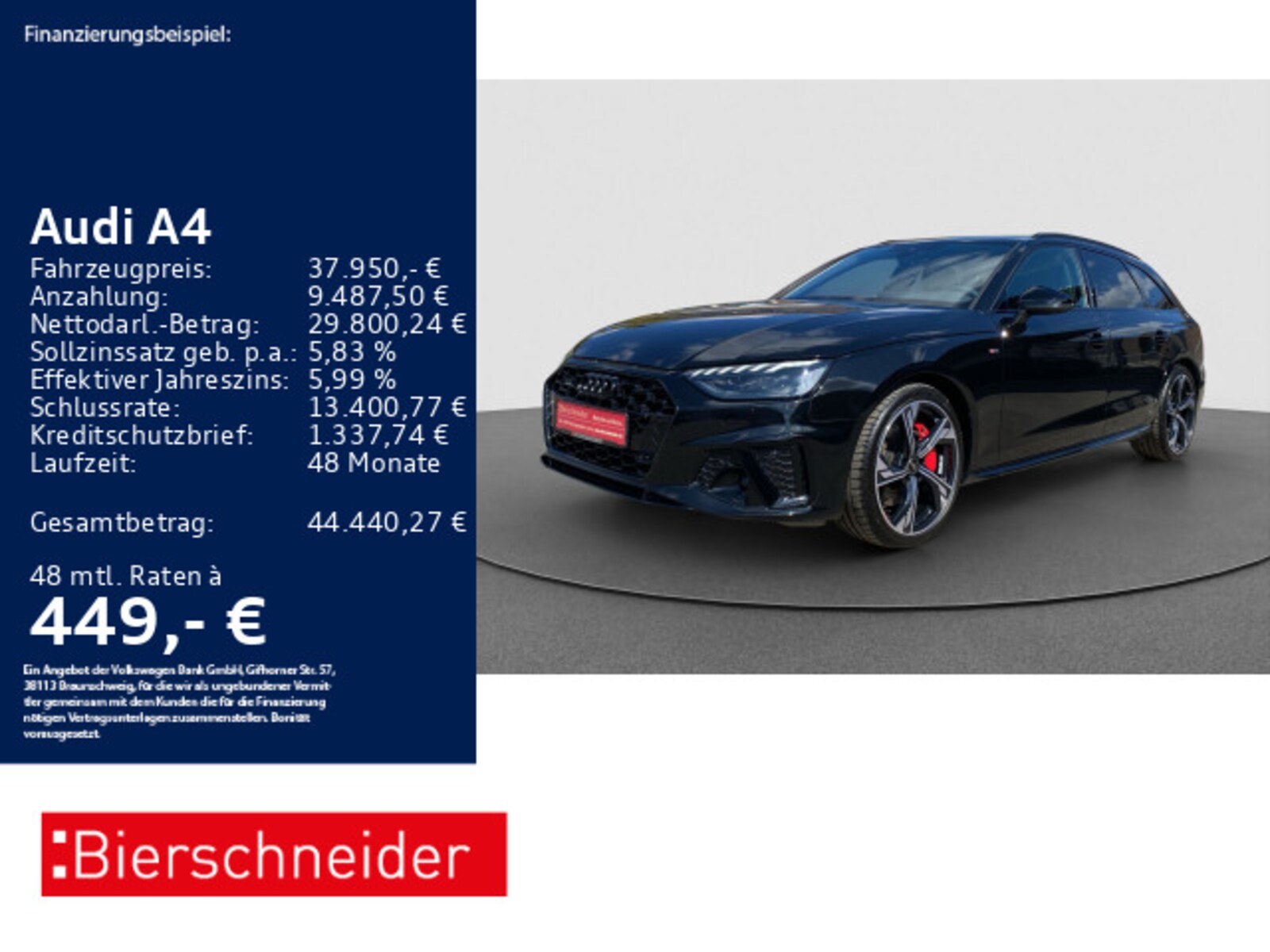 Audi A4 Avant