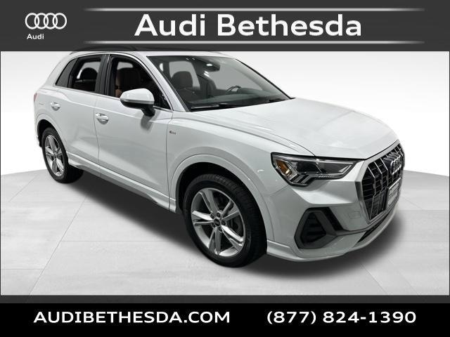 2022 Audi Q3 S Line Premium Plus
