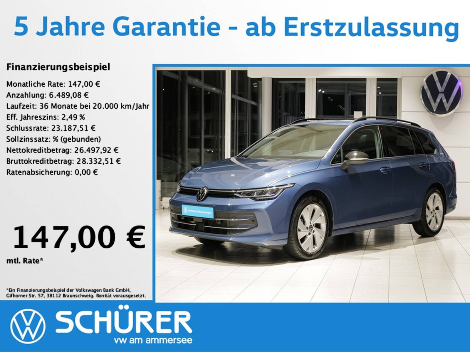 Volkswagen Golf Variant