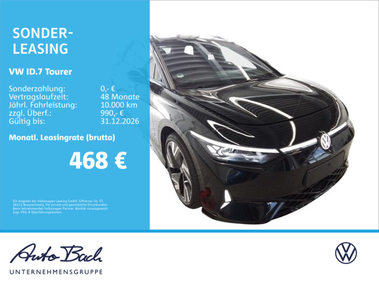 Volkswagen ID.7 Tourer – Bild 2