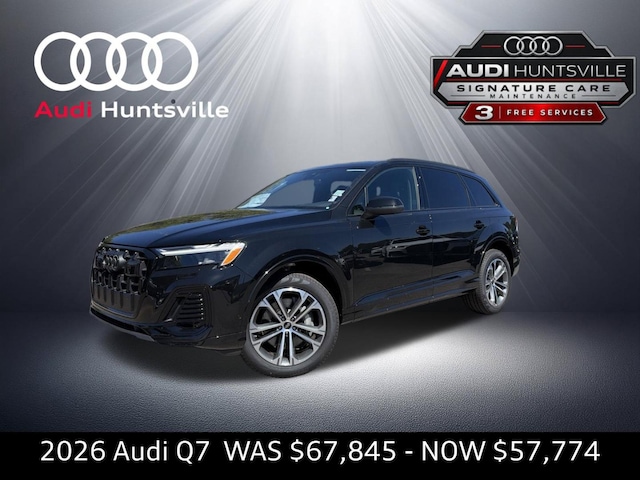 2026 Audi Q7 Premium