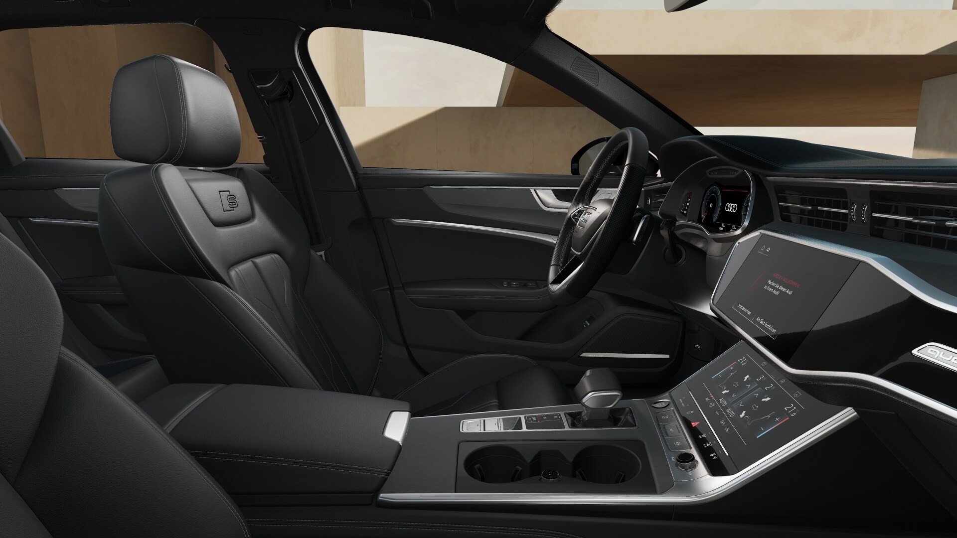 Audi A6 Avant Design
