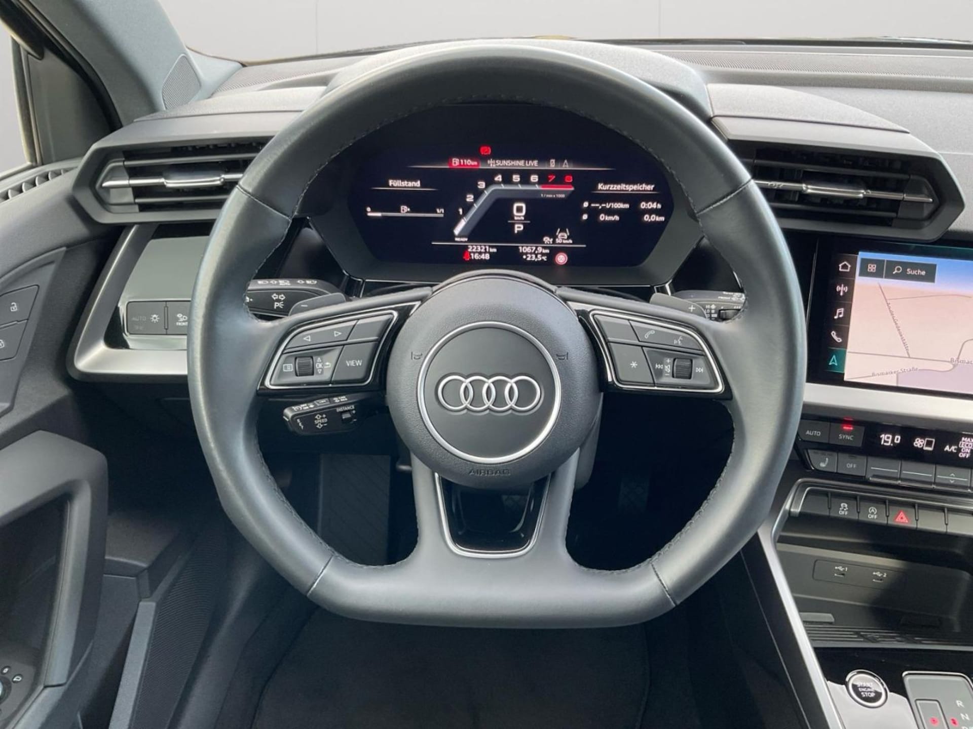 Audi A3 Sportback S line