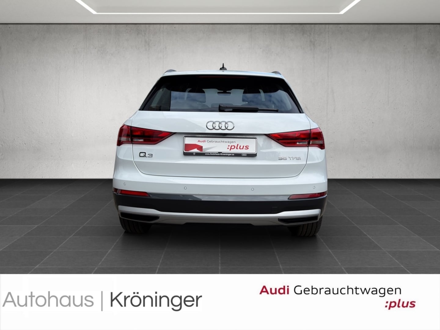 Bild über Audi Q3 advanced 35 TFSI S tronic - für weitere Informationen kontaktieren Sie den Audi Partner