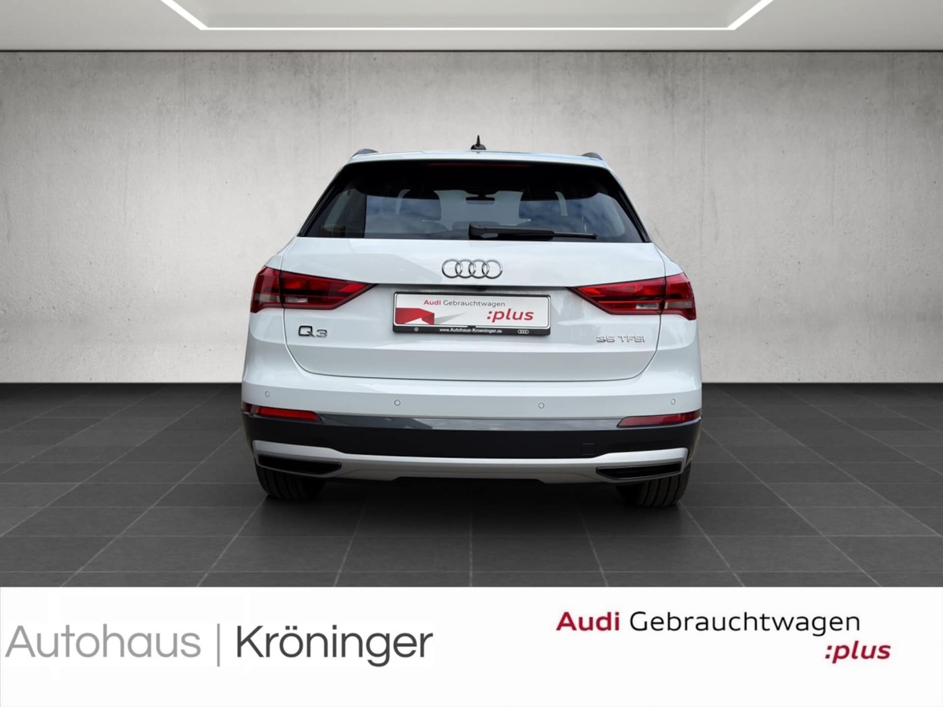 Audi Q3 SUV advanced