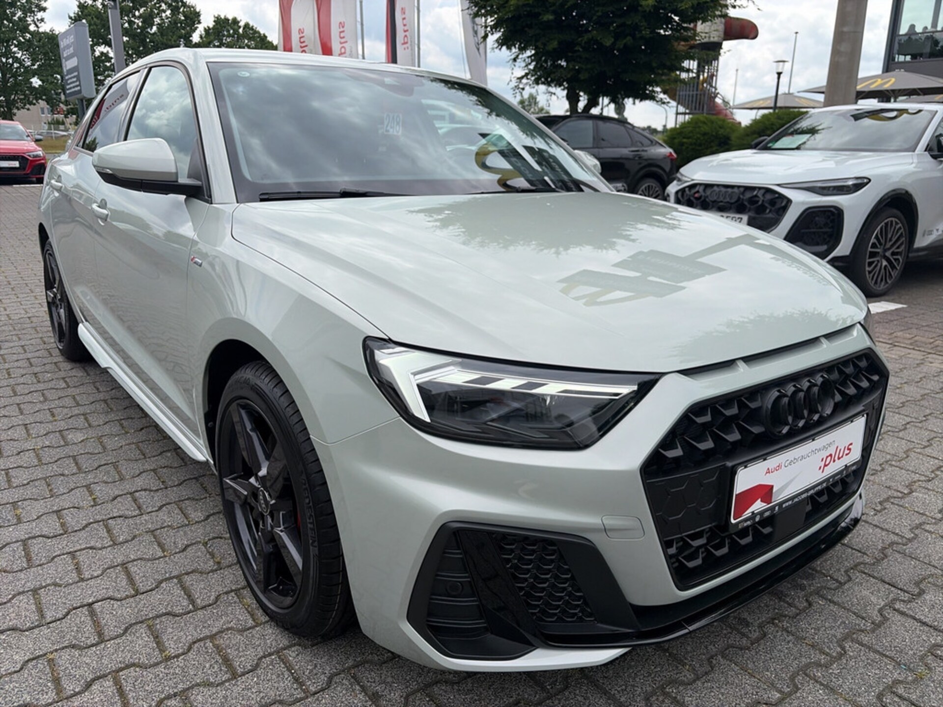 Audi A1 Sportback S line