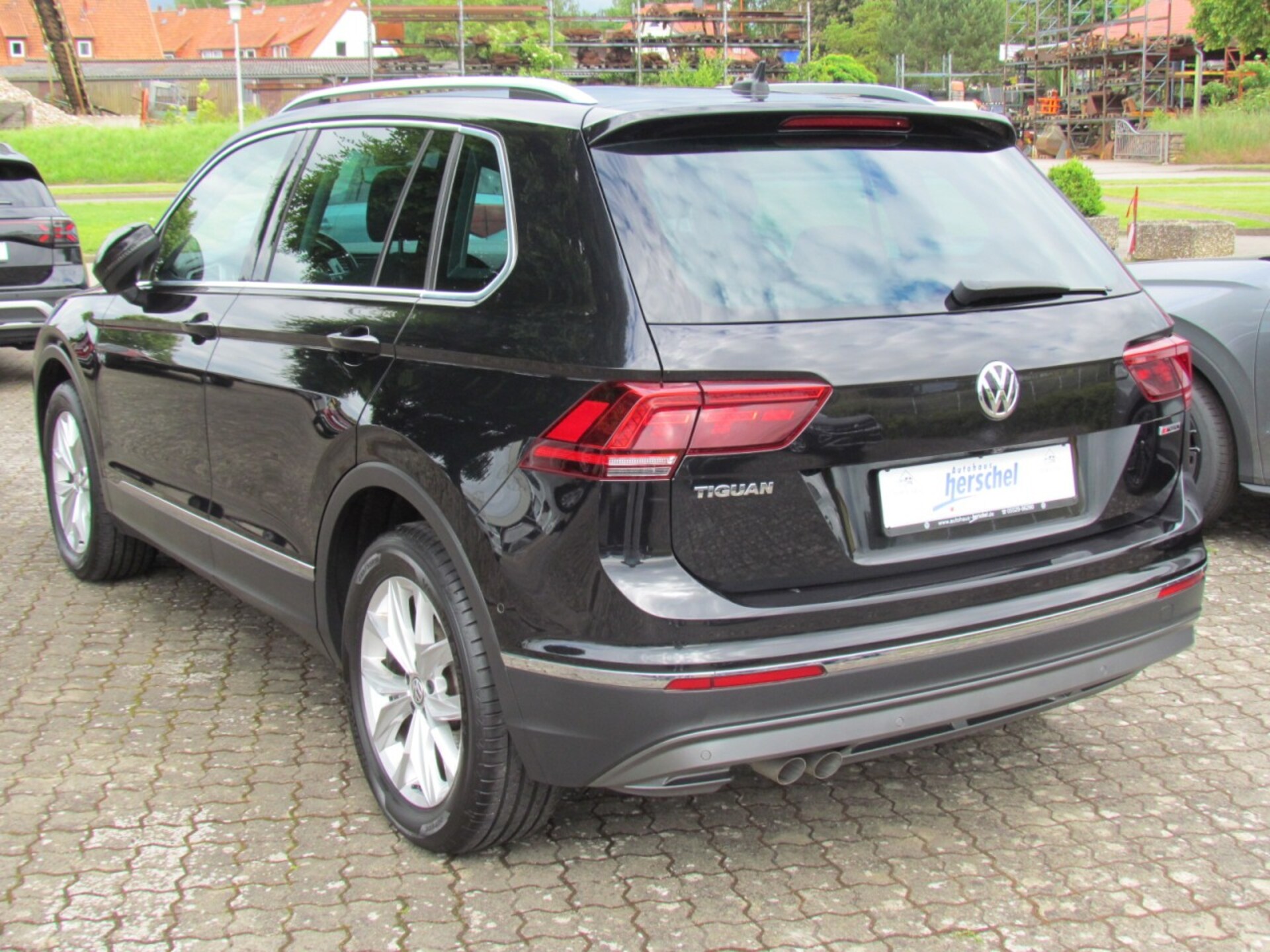 Volkswagen Tiguan Highline