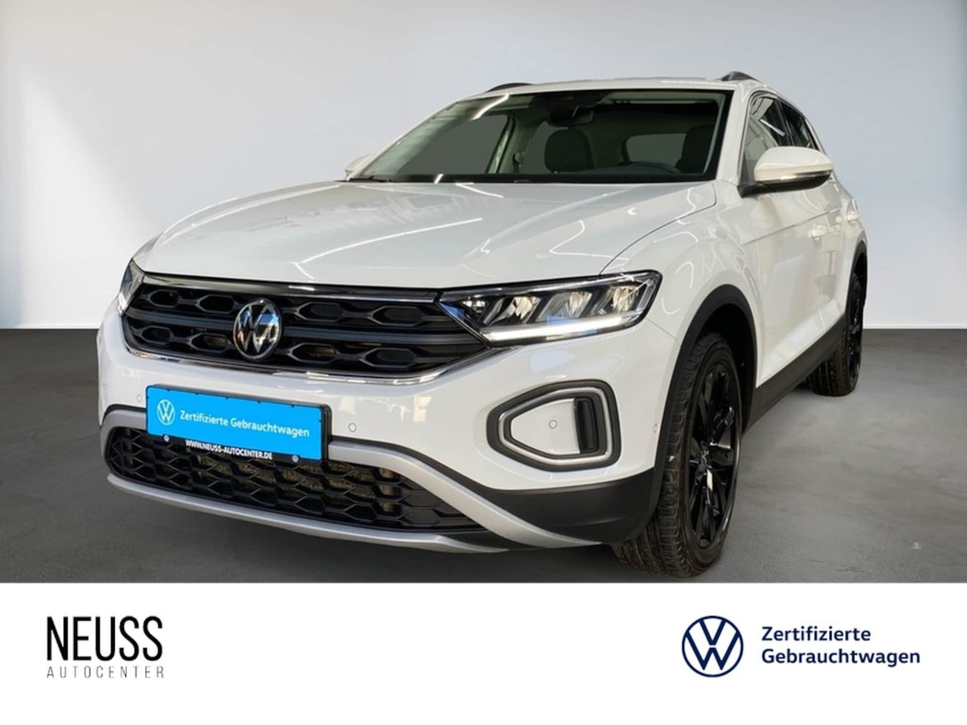 Volkswagen T-Roc 2023 — T-Roc 2.0 TDI DSG NAVI+SHZ+ACC+PDC+ALU+CONNECT+LED