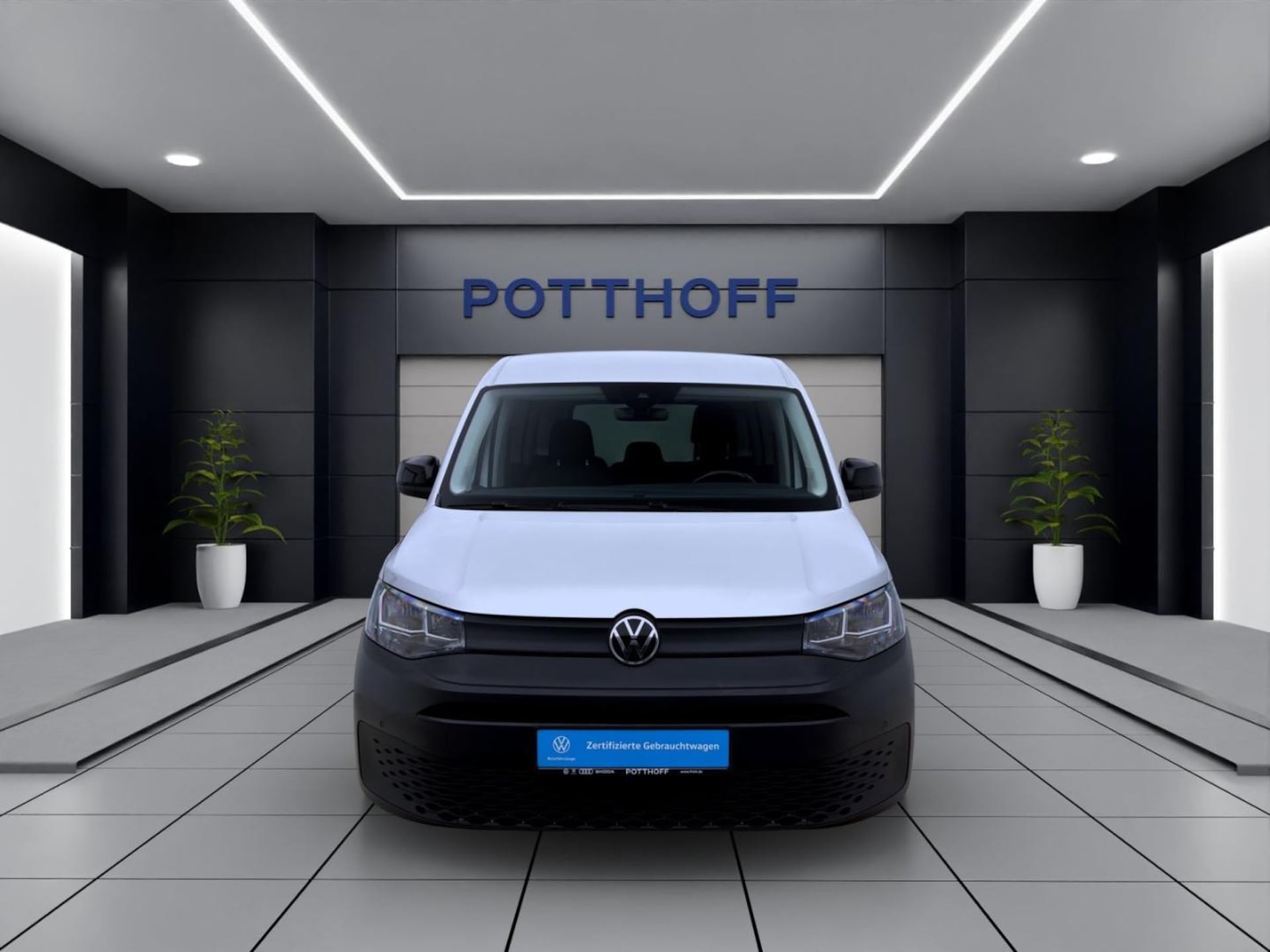 Volkswagen Caddy Maxi Basis-Modell