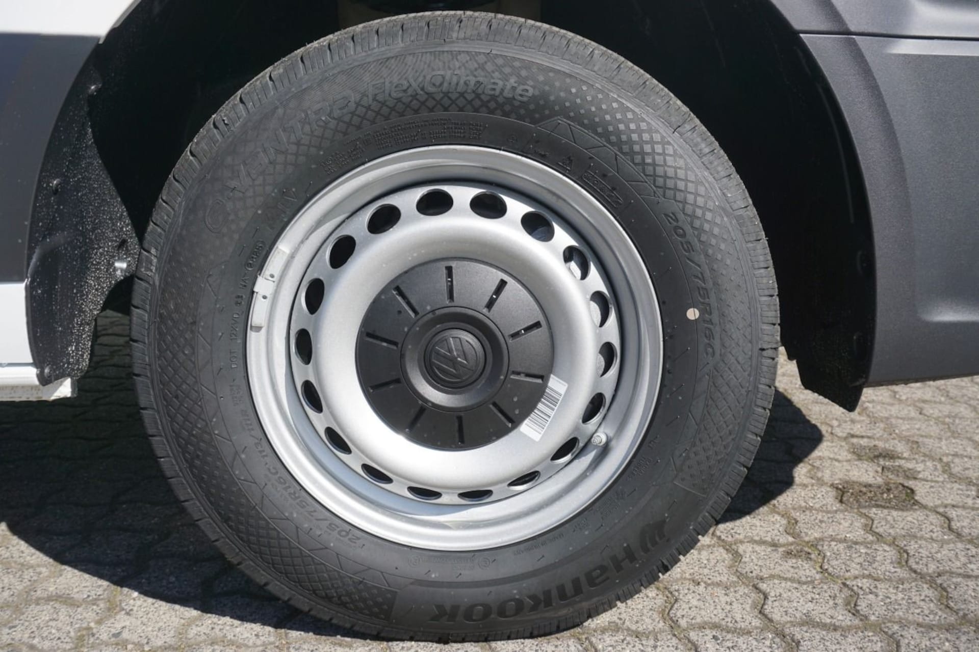 Volkswagen Crafter Kasten mittlerer Radstand