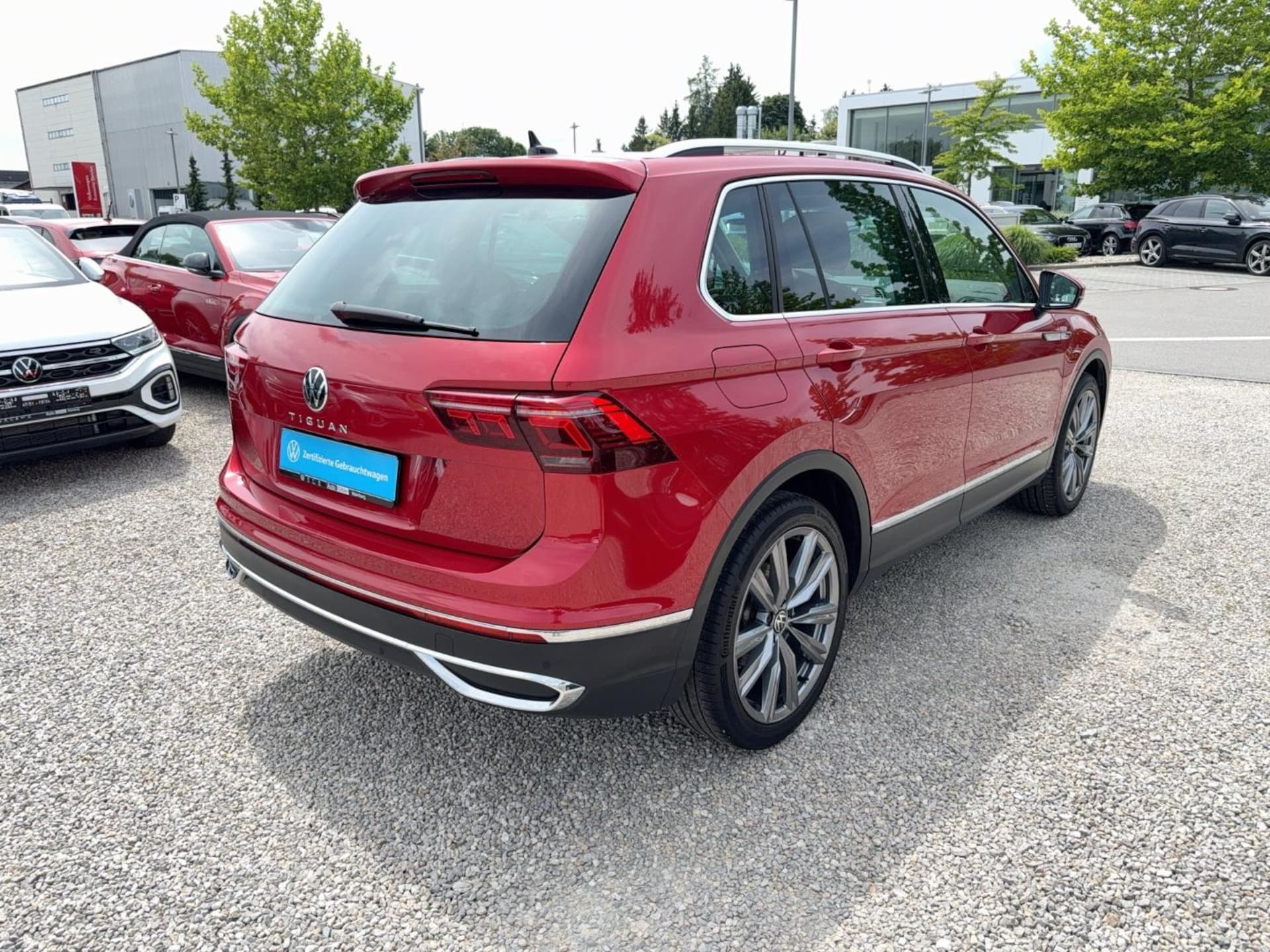 Volkswagen Tiguan Elegance