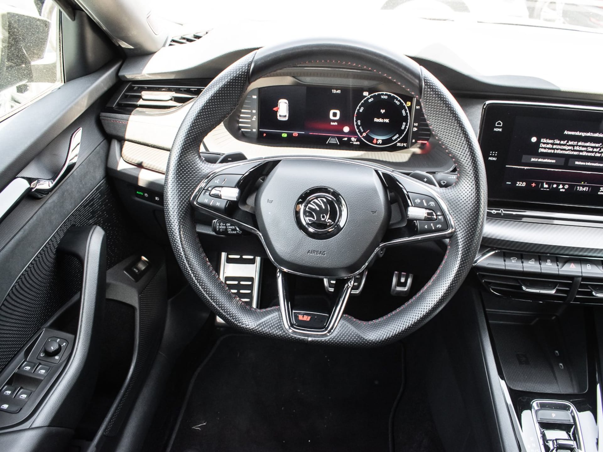 Skoda Octavia Combi RS