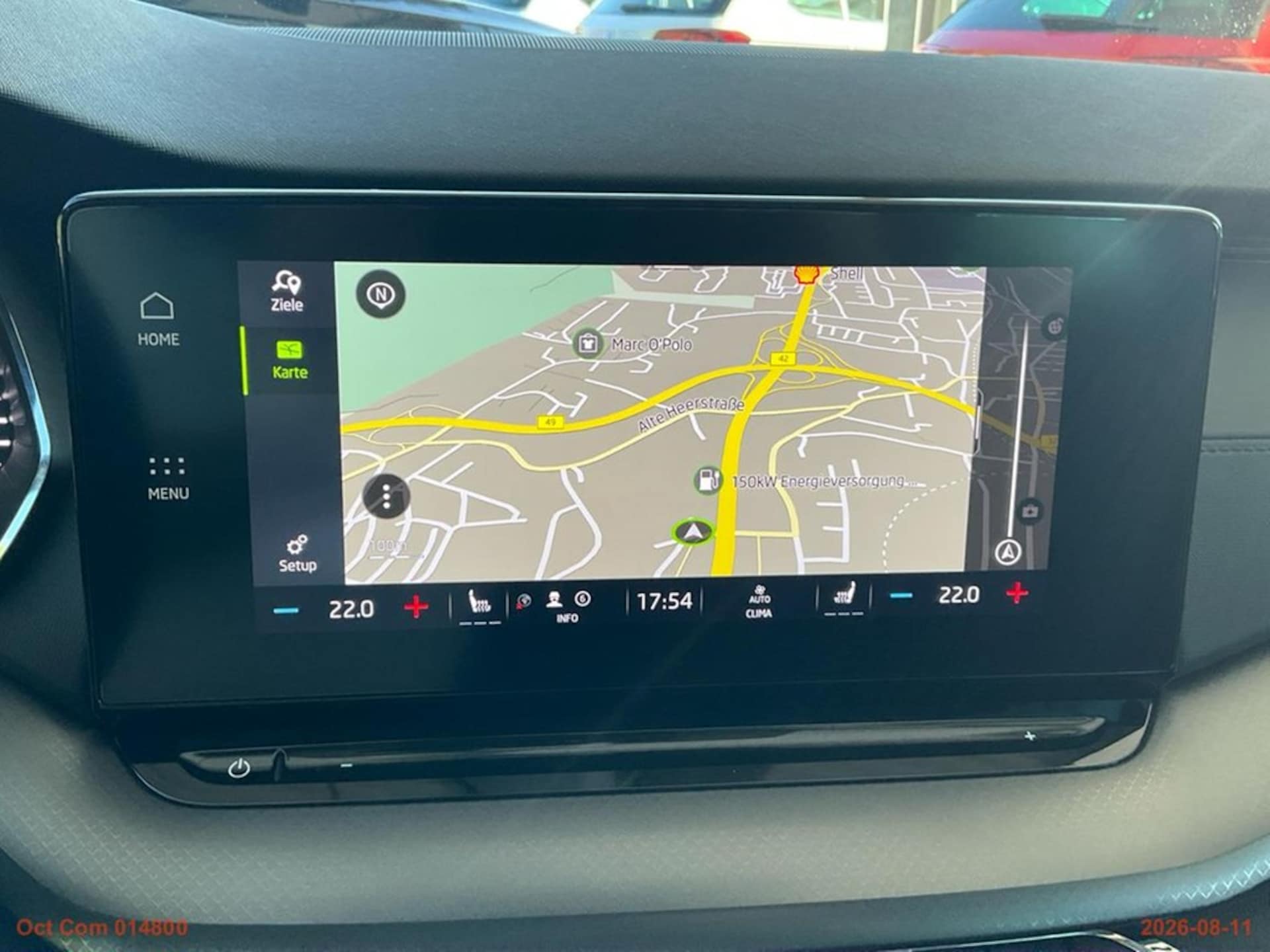 Skoda Octavia Combi Ambition