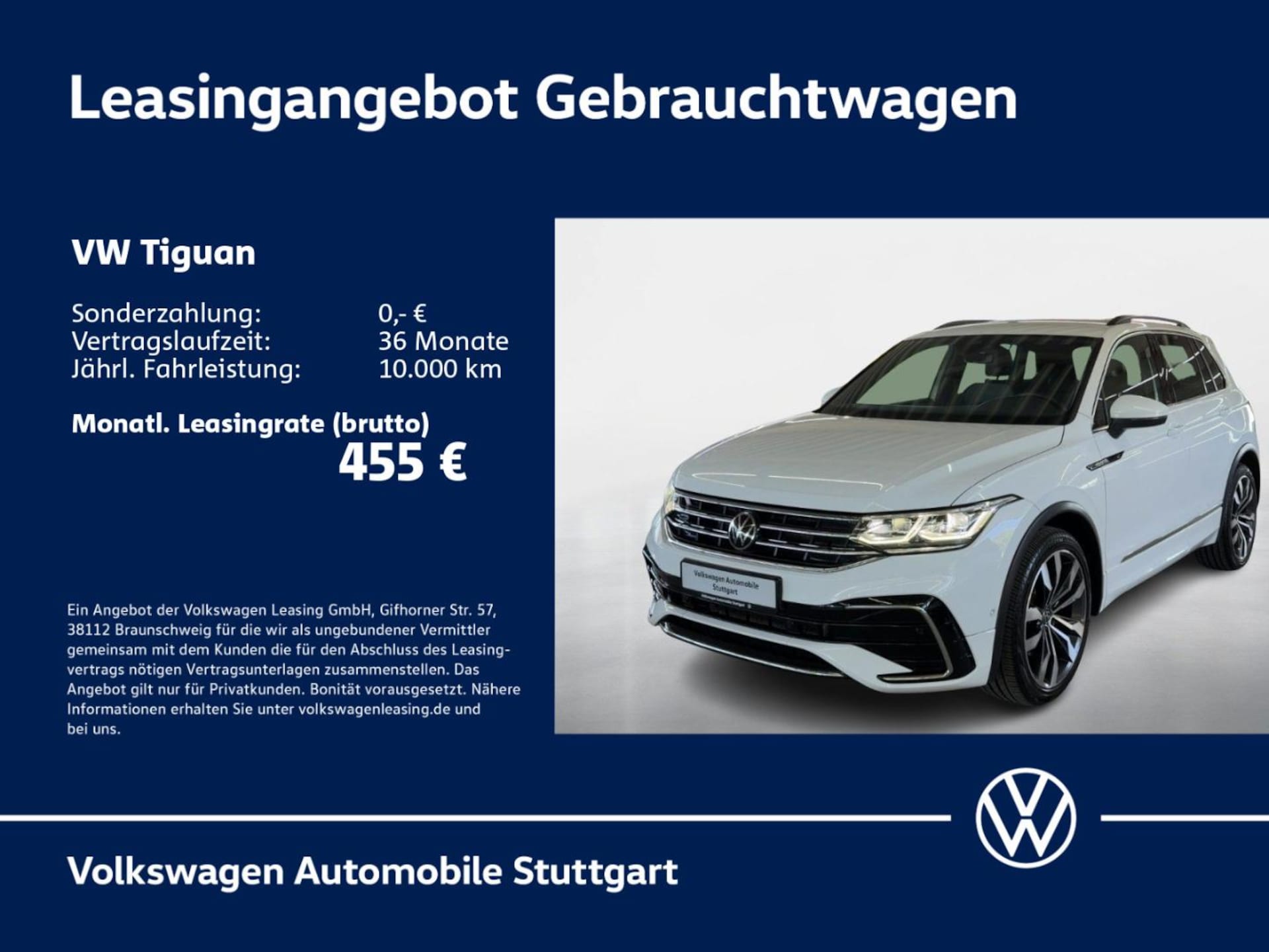 Volkswagen Tiguan R-Line