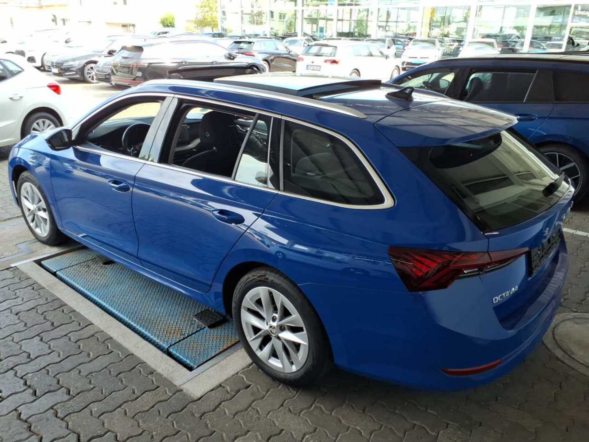 Skoda Octavia Combi Style