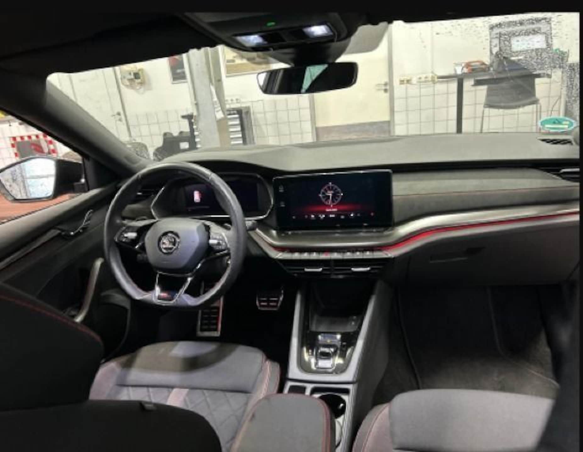 Skoda Octavia Combi RS