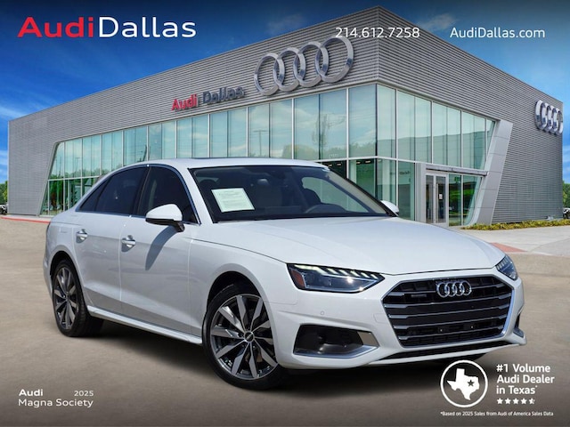 2023 Audi A4 Sedan