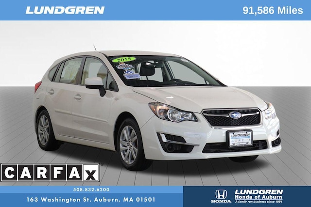 2015 Subaru Impreza Wagon