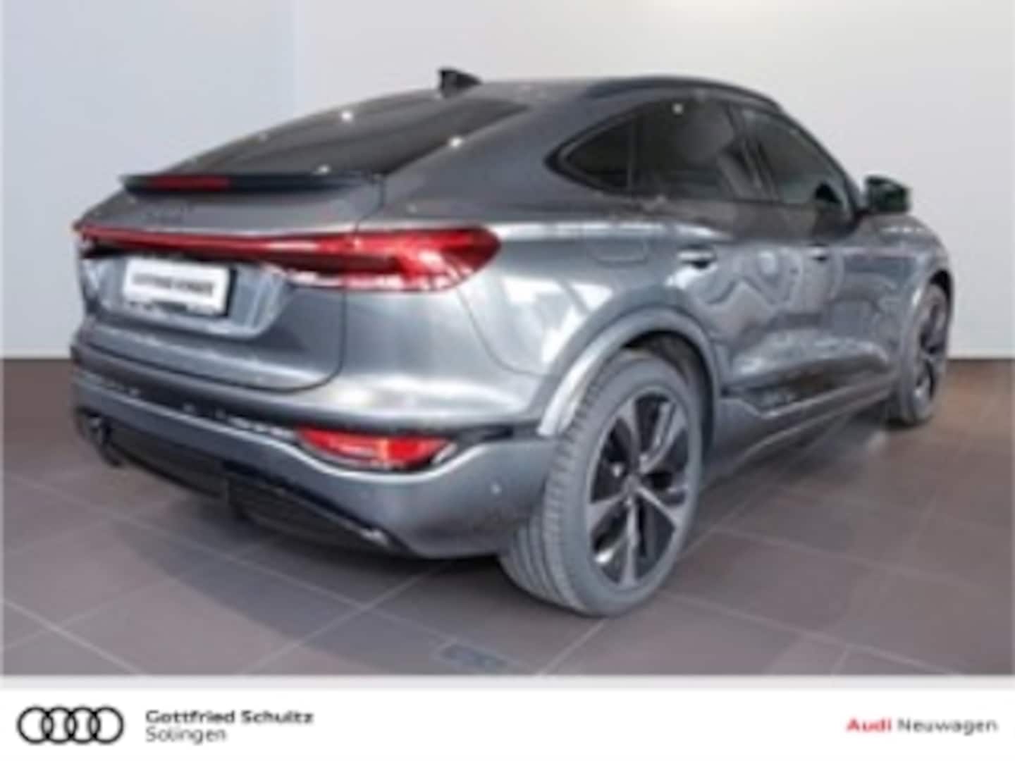 Bild über Audi Q6 Sportback e-tron e-tron performance - für weitere Informationen kontaktieren Sie den Audi Partner