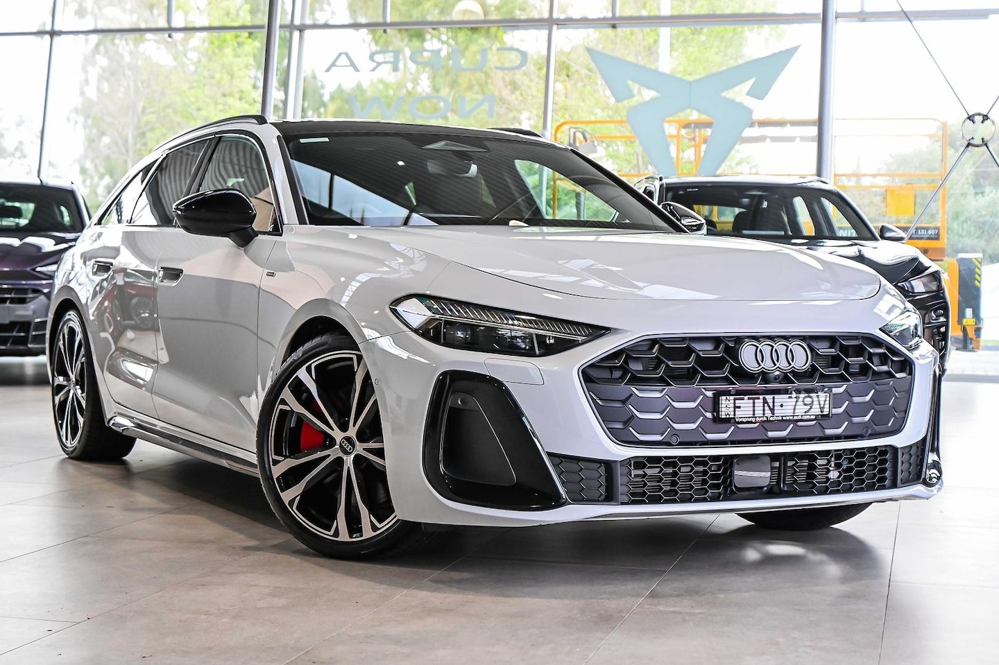 Image about Audi A5 Avant TFSI e e-hybrid quattro 270 kW S tronic