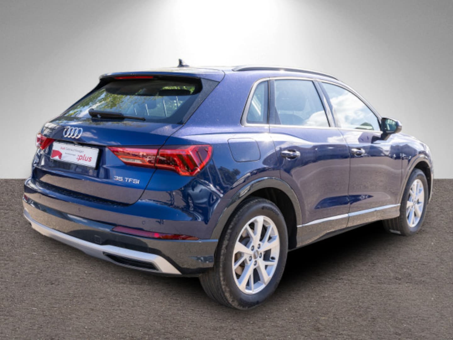 Bild über Audi Q3 TFSI 110 kW S tronic - für weitere Informationen kontaktieren Sie den Audi Partner