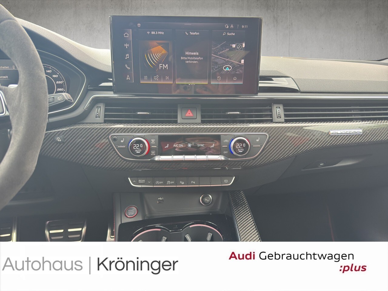 Image about Audi RS 4 Avant TFSI quattro tiptronic